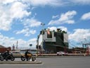 Автомобилевоз. Морской порт. Центральный Окленд