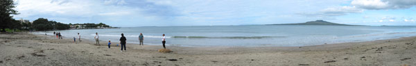 Пляж Такапуна (Takapuna Beach)