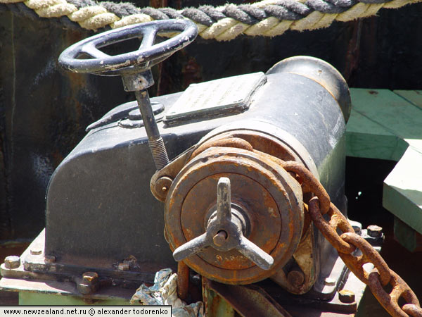 Якорная лебедка, Окленд, Новая Зеландия (Auckland, New Zealand)