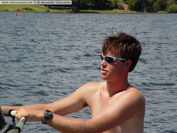 Andrew, Lake Pupuke, Окленд, Новая Зеландия (Lake Pupuke, Auckland, New Zealand)