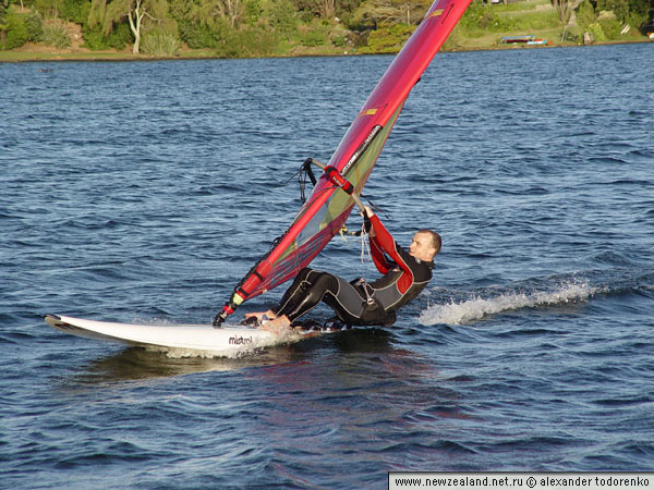 Вот досточка кончается, сейчас я упаду, Окленд, Новая Зеландия (Auckland, New Zealand)