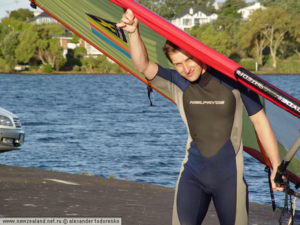 Рома, Lake Pupuke, Окленд, Новая Зеландия (Lake Pupuke, Auckland, New Zealand)