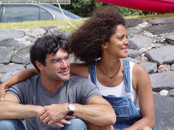 Carla and Burkhard, Bayswater, Окленд, Новая Зеландия (Bayswater, Auckland, New Zealand)