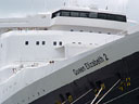 Queen Elizabeth 2  трансатлантический лайнер