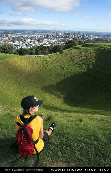 Mt Eden, Окленд, Новая Зеландия (Auckland, New Zealand)