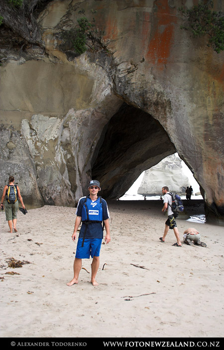 Cathedral Cove, Коромандел, Новая Зеландия (Coromandel, New Zealand)