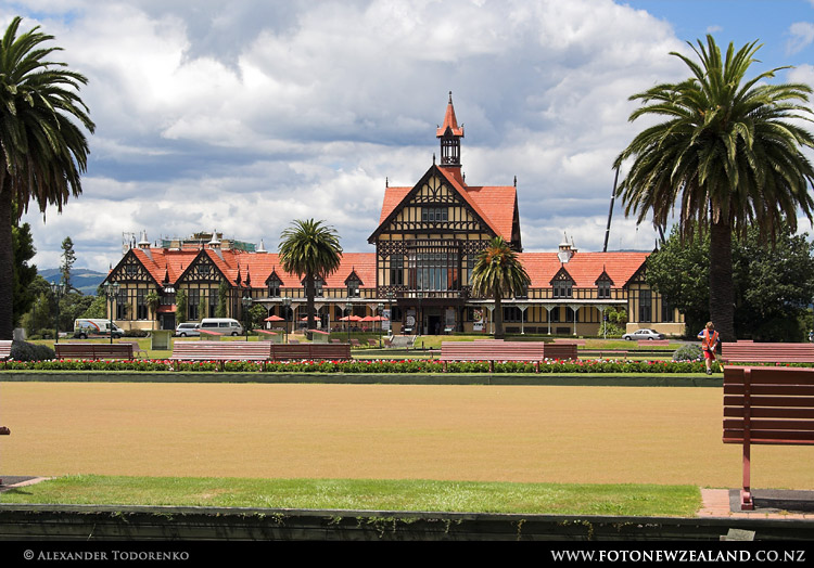 Музей Роторуа, Rotorua, Новая Зеландия (Rotorua, New Zealand)