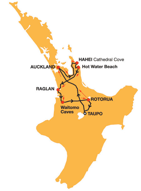 Новая Зеландия (New Zealand)