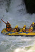 Сплав с семиметрового водапада Tutea Falls