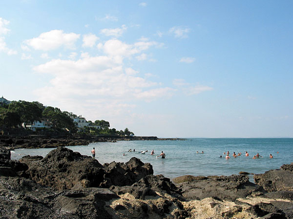 Купание в море, Окленд, Новая Зеландия (Auckland, New Zealand)