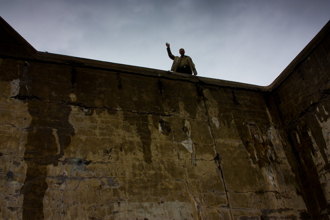 Форт номер 7 в районе фабрика Заря во Владивостоке