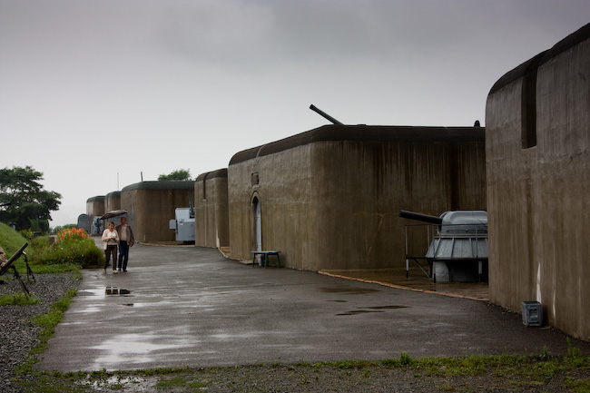 Казематы Владивостокской крепости