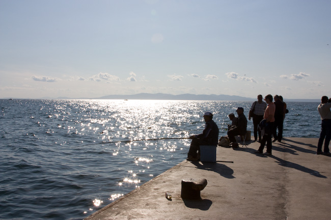 Пирс в Спортивной гавани, Владивосток