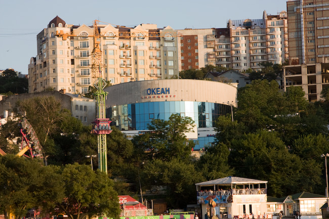 Кинотеатр Океан, Владивосток