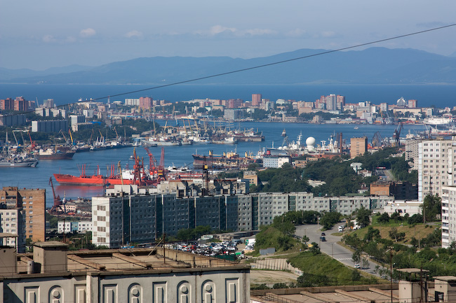 Золотой рог, Владивосток