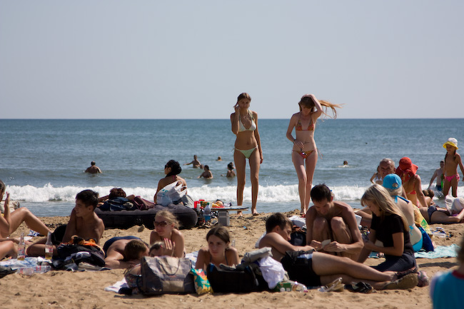 Пляж Шамора