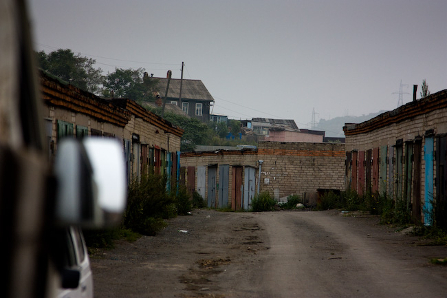 Гаражный кооператив во Владивостоке