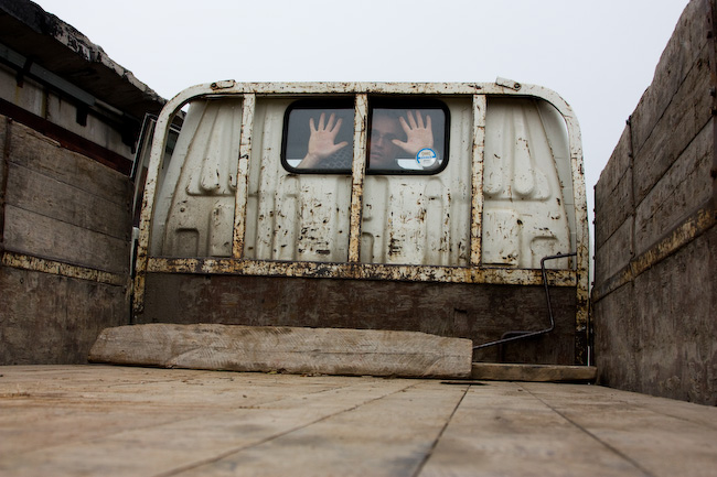 Кузов яопнского грузовика