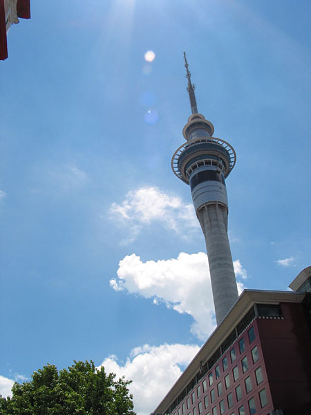 Sky City Tower, Окленд, Новая Зеландия (Auckland, New Zealand)