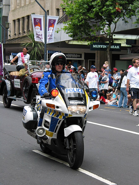 Представление начинается, Окленд, Новая Зеландия (Auckland, New Zealand)