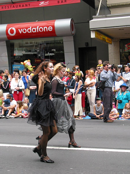 Восьмиклассницы, Окленд, Новая Зеландия (Auckland, New Zealand)