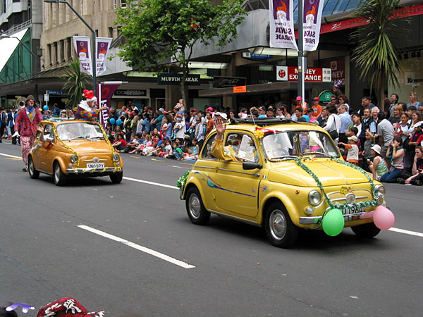 Окленд, Новая Зеландия (Auckland, New Zealand)