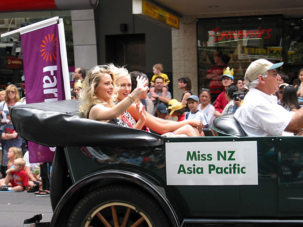 Мисс НЗ, Окленд, Новая Зеландия (Auckland, New Zealand)